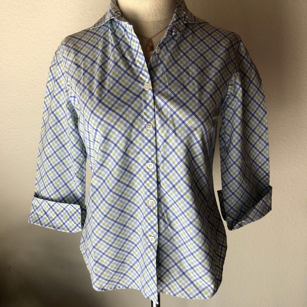 Faconnable Button Down Top